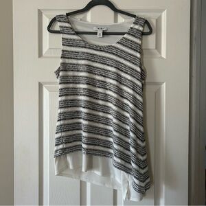WHBM Asymmetrical Tunic